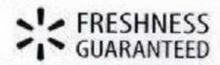 FRESHNESS GUARANTEED logo