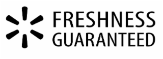 FRESHNESS GUARANTEED logo