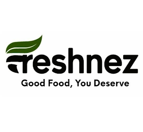 FRESHNEZ GOOD FOOD, YOU DESERVE logo