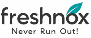 FRESHNOX NEVER RUN OUT! logo