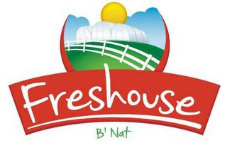 FRESHOUSE B´NAT logo