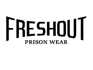 FRESHOUT PRISON WEAR logo