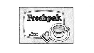 FRESHPAK NATURES HEALTH TEA logo