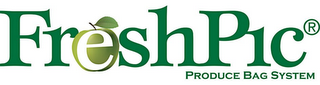FRESHPIC PRODUCE BAG SYSTEM logo