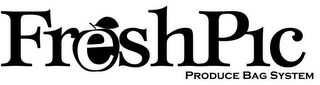 FRESHPIC PRODUCE BAG SYSTEM logo