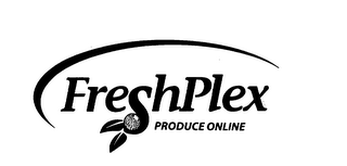 FRESHPLEX PRODUCE ONLINE logo