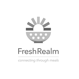 FRESHREALM CONNECTING THROUGH MEALS logo