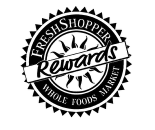 FRESHSHOPPER REWARDS WHOLE FOODS MARKET logo