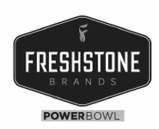 FRESHSTONE BRANDS POWERBOWL logo