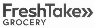 FRESHTAKE GROCERY logo