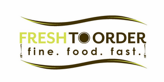 FRESHTOORDER FINE. FOOD. FAST. logo