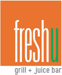 FRESHU GRILL + JUICE BAR logo