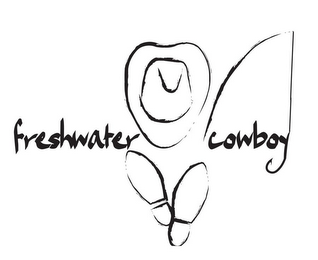 FRESHWATER COWBOY logo