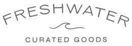 FRESHWATER CURATED GOODS logo