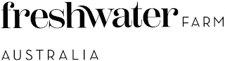 FRESHWATER FARM AUSTRALIA logo
