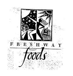 FRESHWAY FOODS logo