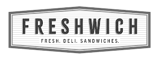 FRESHWICH FRESH. DELI. SANDWICHES. logo