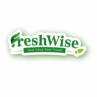 FRESHWISE JUST LOVE YOUR FOOD logo