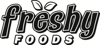 FRESHY FOODS logo