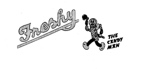 FRESHY THE CANDY MAN logo