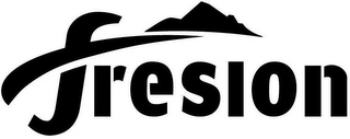 FRESION logo