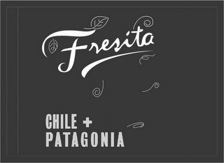 FRESITA CHILE + PATAGONIA logo