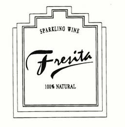 FRESITA SPARKLING WINE 100% NATURAL logo