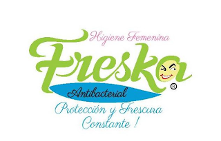 FRESKA HIGIENE FEMENINA ANTIBACTERIAL PROTECCION Y FRESCURA CONSTANTE! logo