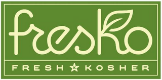FRESKO FRESH K KOSHER logo