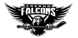 FRESNO FALCONS logo