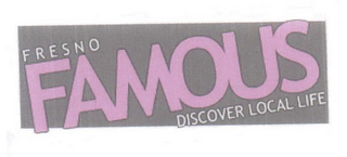FRESNO FAMOUS DISCOVER LOCAL LIFE logo