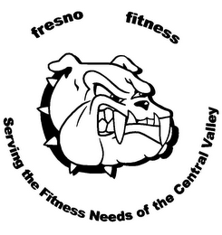 FRESNO FITNESS SERVING THE FITNESS NEEDS OF THE CENTRAL VALLEY logo