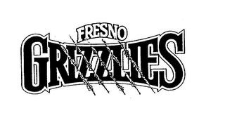 FRESNO GRIZZLIES logo