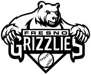 FRESNO GRIZZLIES logo