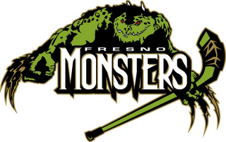 FRESNO MONSTERS logo