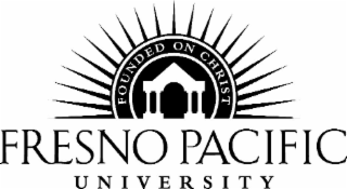 FRESNO PACIFIC UNIVERSITY FOUNDED ON CHRIST logo