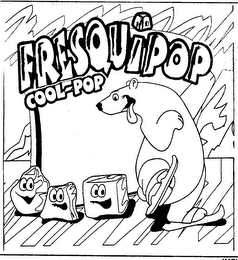 FRESQUIPOP COOL-POP logo