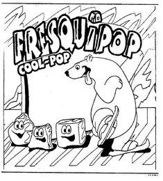 FRESQUIPOP COOL-POP logo