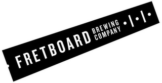 FRETBOARD BREWING COMPANY logo
