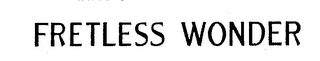 FRETLESS WONDER logo