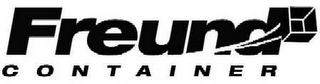 FREUND CONTAINER logo