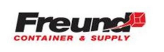 FREUND CONTAINER & SUPPLY logo