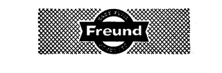 FREUND OLD TIME PRODUCTS logo