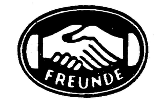 FREUNDE logo