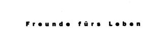FREUNDE FURS LEBEN logo