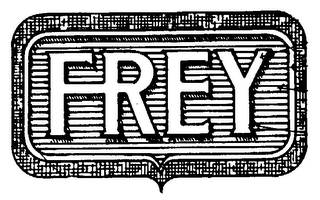 FREY logo