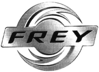 FREY logo