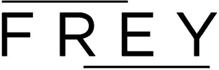 FREY logo