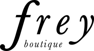 FREY BOUTIQUE logo