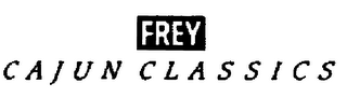 FREY CAJUN CLASSICS logo